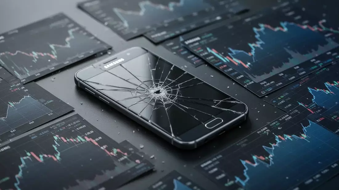 Samsung Aktie: Kursrutsch trotz Rekordmarktanteilen und starkem Geschäft