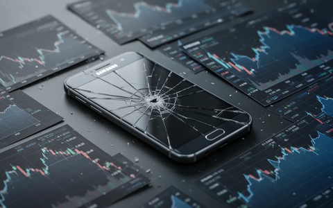 Samsung Aktie: Kursrutsch trotz Rekordmarktanteilen und starkem Geschäft