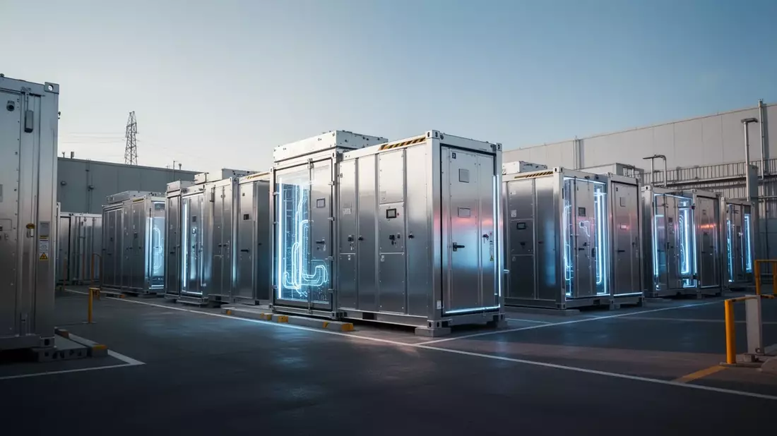Chinas Solarriesen setzen auf Batteriespeicher als neue Strategie