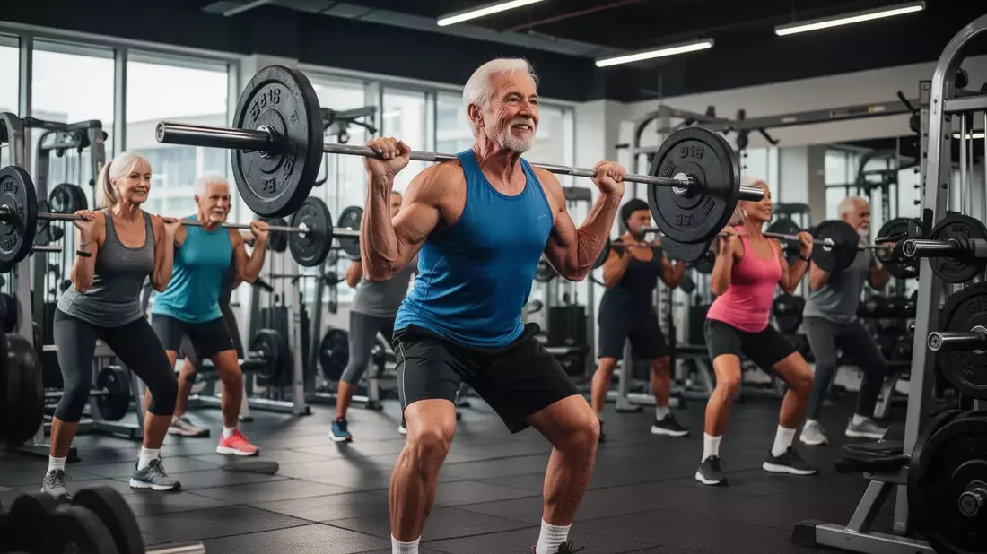 Krafttraining ab 40: Studien belegen deutliche Senkung des Sterberisikos