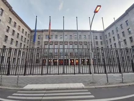 Bundesfinanzministerium (Archiv) - Foto: via dts Nachrichtenagentur