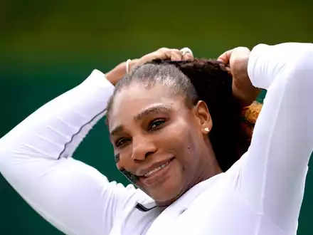Serena Williams wird bei ihrem Tennis-Comeback auch zum Turnier nach Berlin kommen. (Archivbild) - Foto: John Walton/PA Wire/dpa