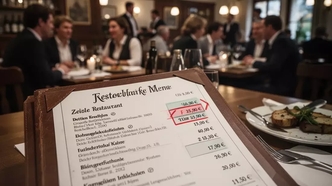 Gastronomie: Steuersenkung verpufft, Preise sinken kaum