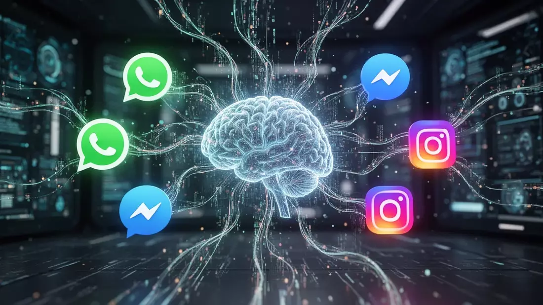 Meta startet KI-Assistenten für automatisierte Kundenkommunikation
