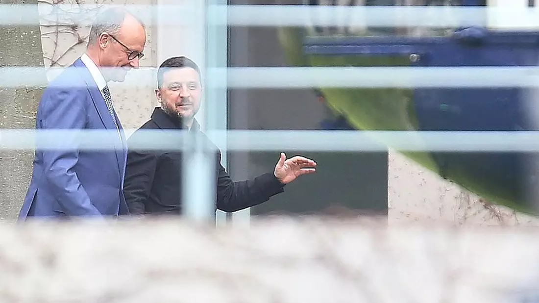 Bundesregierung unterstützt Brief von Selenskyj an Putin