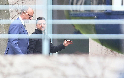 Bundesregierung unterstützt Brief von Selenskyj an Putin