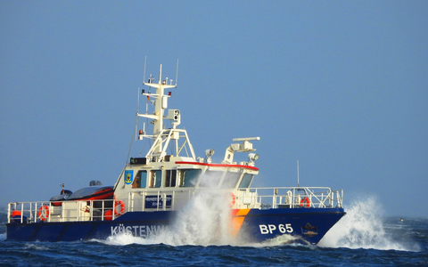 BPOLD-BBS: Bundespolizei See auf dem Weg nach Potsdam - Bild: presseportal.de