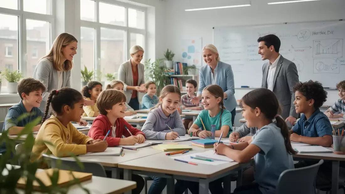 Schulen im Wandel: Neue Wege gegen Leistungsdruck und Stress
