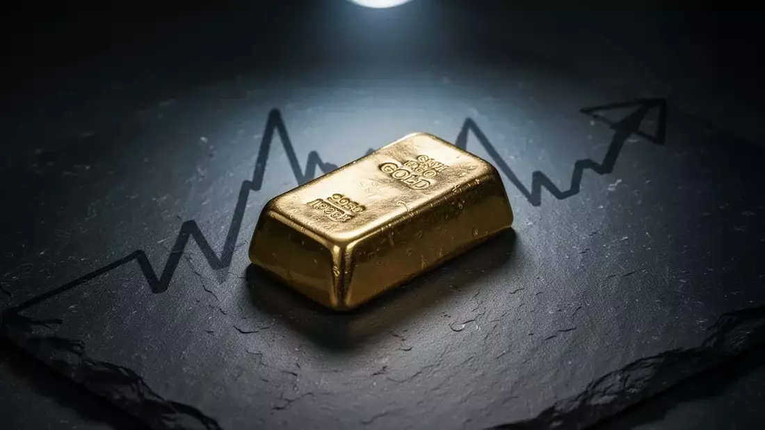Gold Slides as Rate Hike Fears and ETF Outflows Overwhelm Geopolitical Support