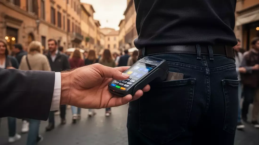 NFC-Diebstahl in Italien: Kriminelle nutzen mobile Lesegeräte