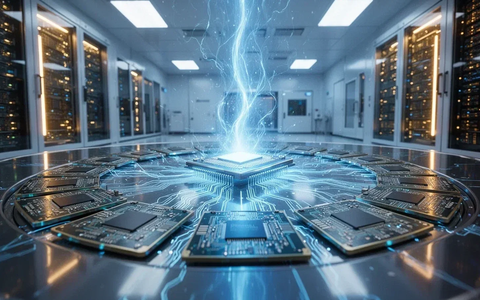 Infineon Shares Fall 7.1% as Downgrade and Broadcom Outlook Hit Chip Stocks