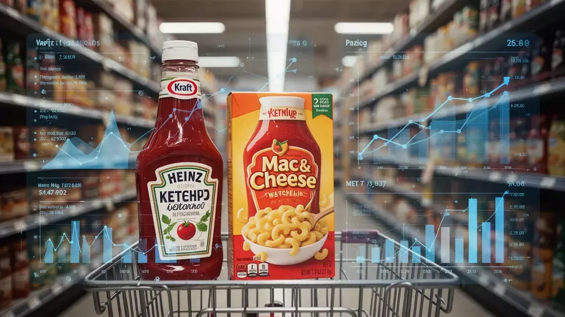 Kraft Heinz Aktie: Ex-Dividende und Kursrutsch Richtung Jahrestief