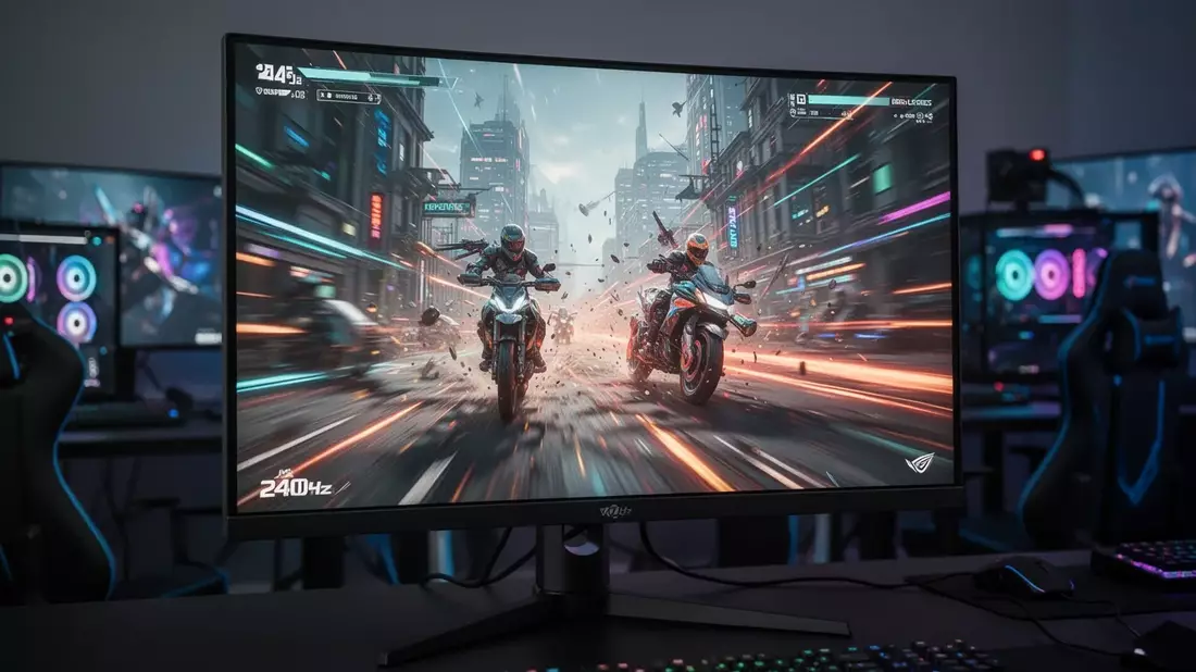 240Hz wird neuer Standard: Gaming-Monitore im Wandel