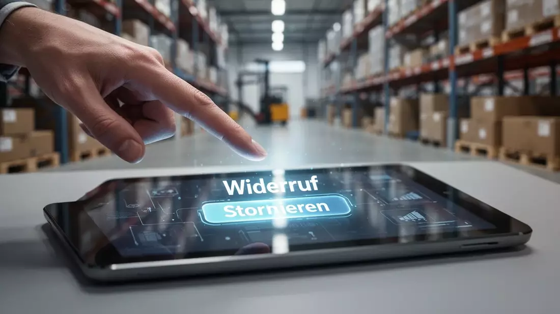 EU-Pflicht: Widerrufs-Button für Webshops ab 19. Juni 2026
