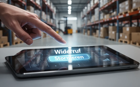 EU-Pflicht: Widerrufs-Button für Webshops ab 19. Juni 2026