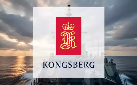 Nahaufnahme des Radarsystems eines modernen Marineschiffes der Fridtjof-Nansen-Klasse unter dramatischem Himmel. - Foto: über boerse-global.de