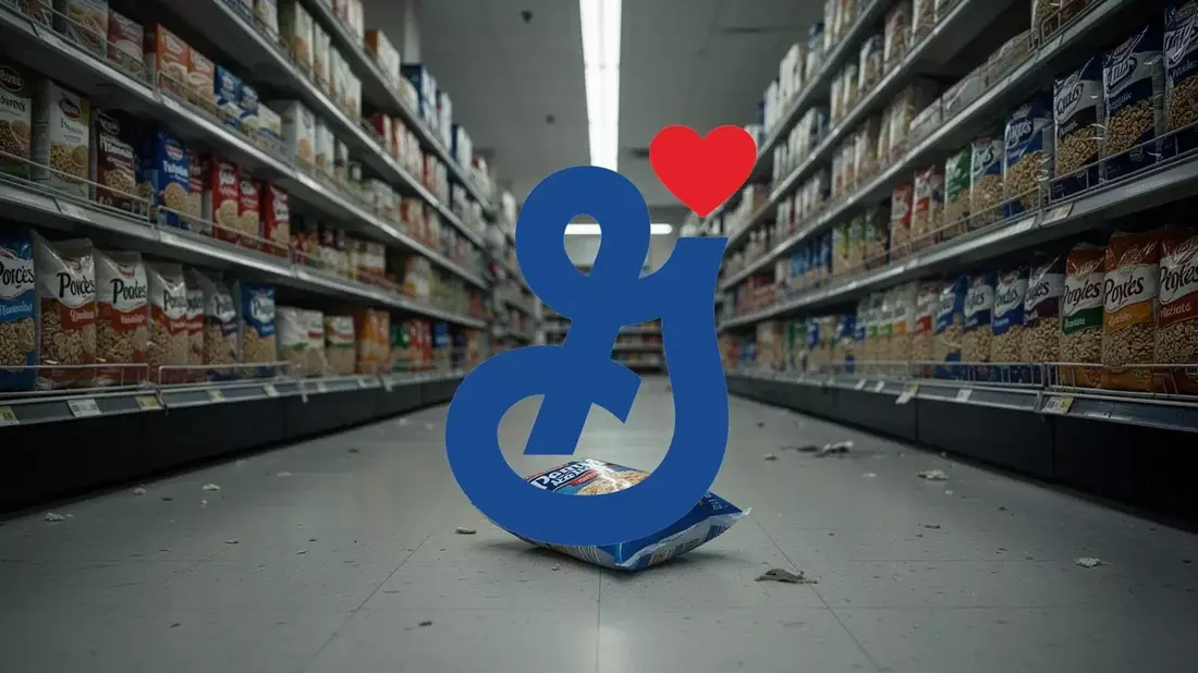 General Mills sufre desplome bursátil: cortos aumentan y vende tiendas en China