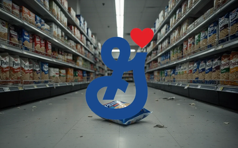 General Mills sufre desplome bursátil: cortos aumentan y vende tiendas en China