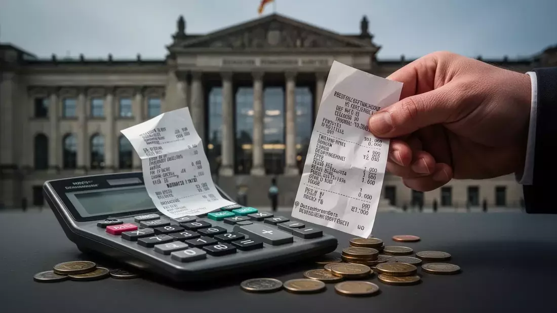 Bonpflicht-Streit: Union fordert Abschaffung, Klingbeil plant Lockerung