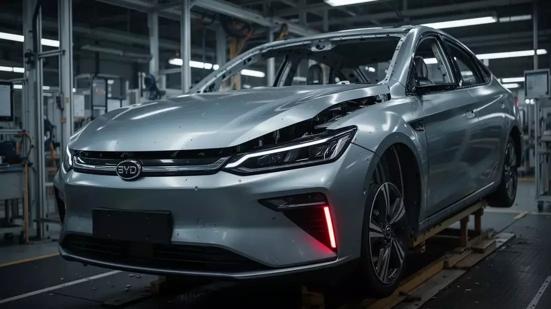 BYD Launches Atto 3 Evo in Malaysia Ahead of Import Rule Change