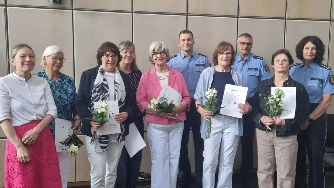 POL-PPTR: Sicherheitsberaterinnen für Senioren: Gemeinsames Präventionsprojekt von Stadt Trier und Polizeipräsidium Trier - Bild: presseportal.de