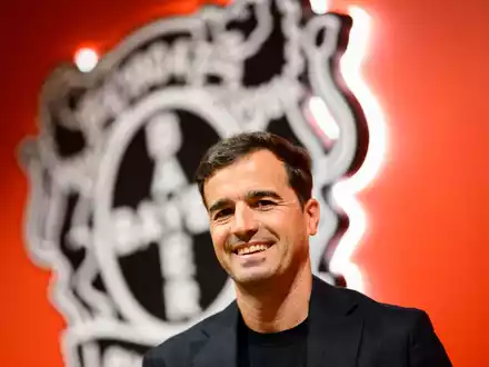 Carles Martinez Novell ist der neue Cheftrainer bei Bayer Leverkusen. - Foto: Anke Waelischmiller/dpa
