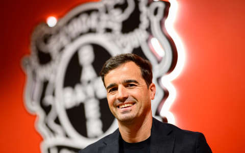 Carles Martinez Novell ist der neue Cheftrainer bei Bayer Leverkusen. - Bild: Anke Waelischmiller/dpa