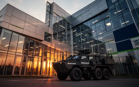Rheinmetall Sells Power Systems for €350M, Transforms into Pure Defence Company