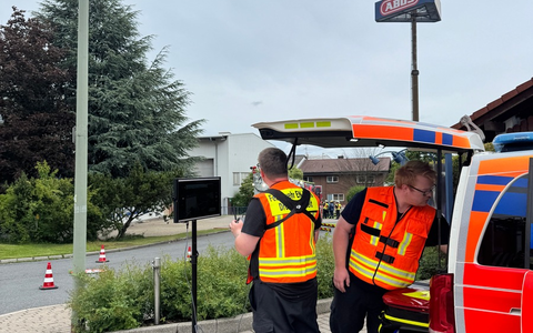 FW-EN: Industriebrand in Wetter (Ruhr) - Einsatz erfolgreich beendet - Bild: presseportal.de