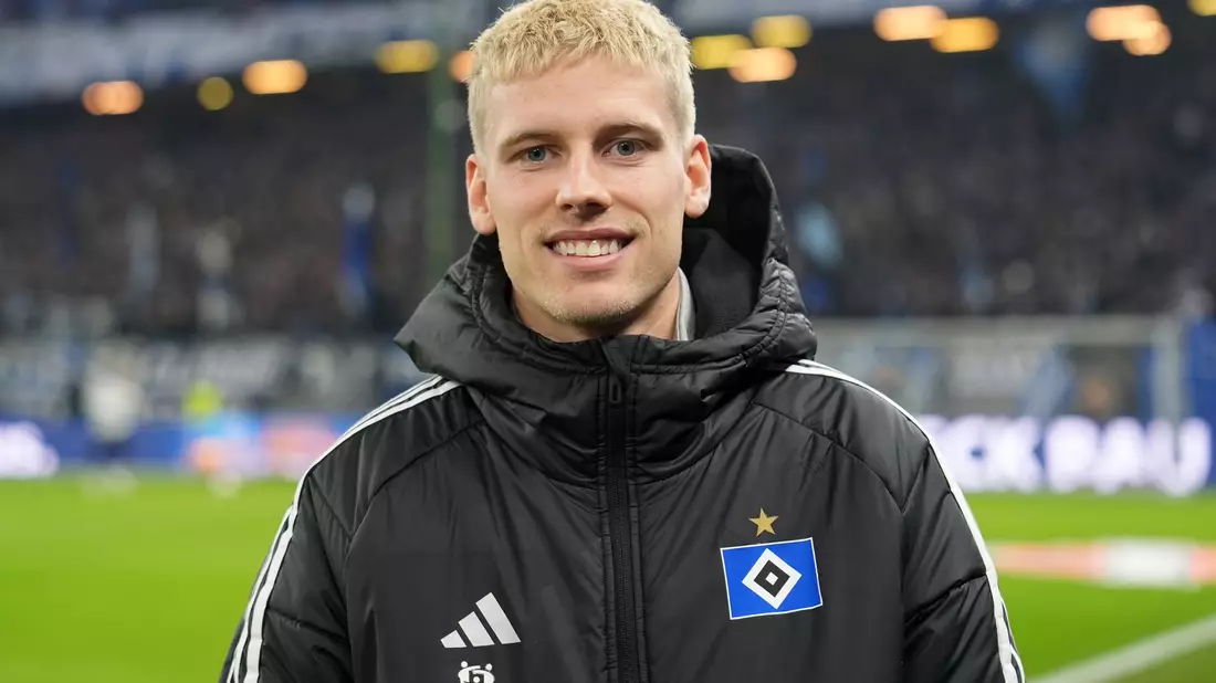 Der Däne Albert Grönbaek bleibt beim Hamburger SV. (Archivbild) - Bild: Marcus Brandt/dpa