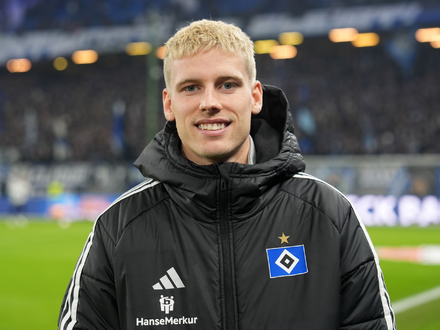 Der Däne Albert Grönbaek bleibt beim Hamburger SV. (Archivbild) - Foto: Marcus Brandt/dpa