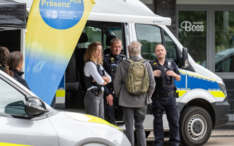 POL-RE: Kreis Recklinghausen/ Bottrop: Neues Präsenzkonzept vorgestellt - PräsenzPlus für mehr Nähe und Sicherheit - Bild: presseportal.de