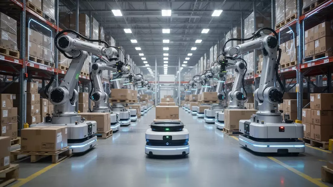 Amazon Proteus, Tiefkühlhaus & KI: Logistik investiert massiv