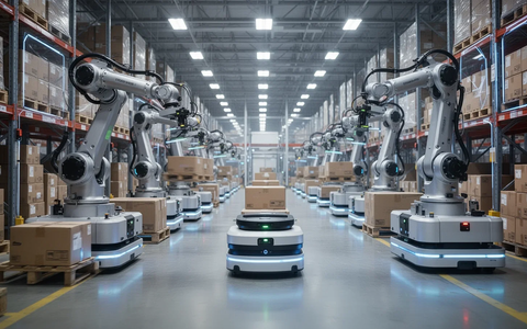 Amazon Proteus, Tiefkühlhaus & KI: Logistik investiert massiv