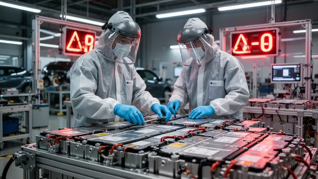 E-Auto-Reparatur: Strenge Regeln für Hochvolt-Batterien