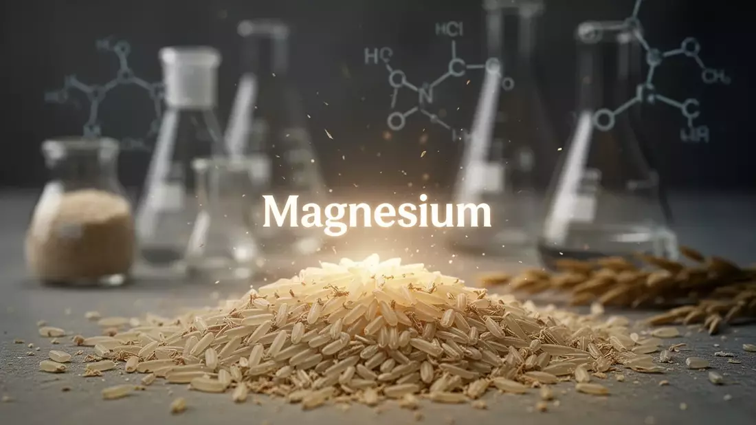 Reiskleie-Magnesium: Humanstudie belegt sanfte Aufnahme