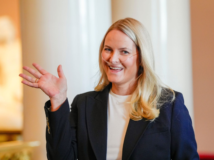 Mette-Marits Gesundheitszustand hat sich deutlich verschlechtert. (Archivbild) - Foto: Lise Åserud/NTB Pool/dpa