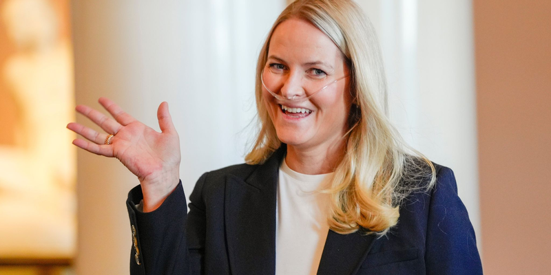 Mette-Marits Gesundheitszustand hat sich deutlich verschlechtert. (Archivbild) - Foto: Lise Åserud/NTB Pool/dpa