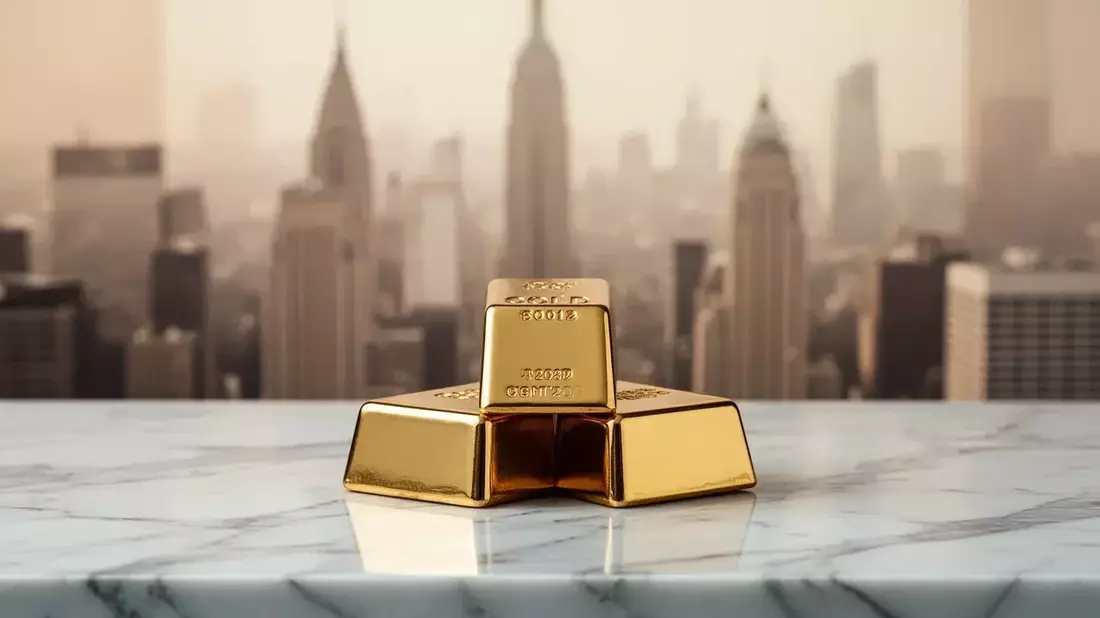 Oro alcanza récord del 27% en reservas mundiales pese a caída del precio spot