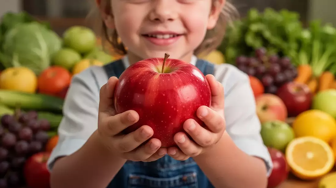 Studien belegen: Gesunde Ernährung stärkt Psyche von Kindern
