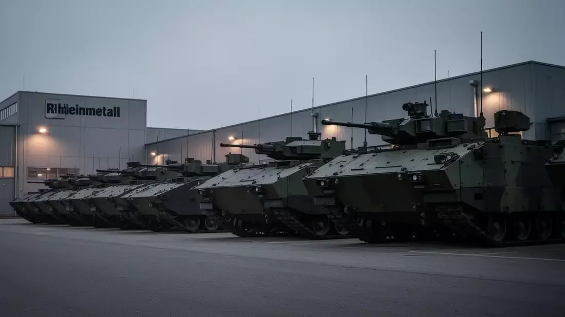 Rheinmetall Sells Power Systems for €350M to Focus on Defense, Stock Down 39%