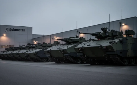 Rheinmetall Sells Power Systems for €350M to Focus on Defense, Stock Down 39%