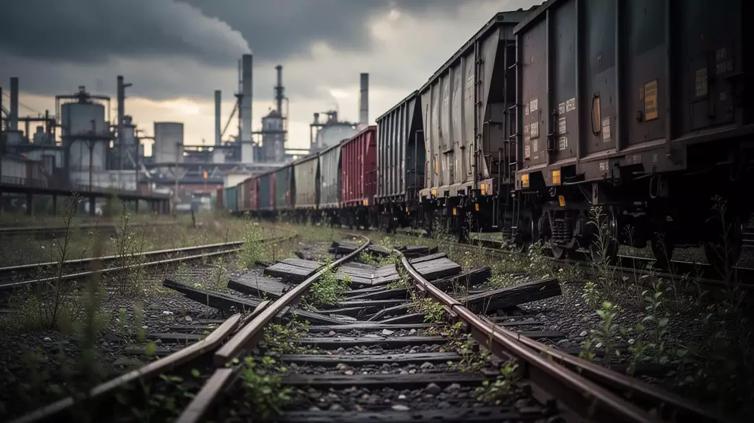 Schienenchaos: Stahlproduzenten drosseln Produktion wegen Infrastrukturmängeln