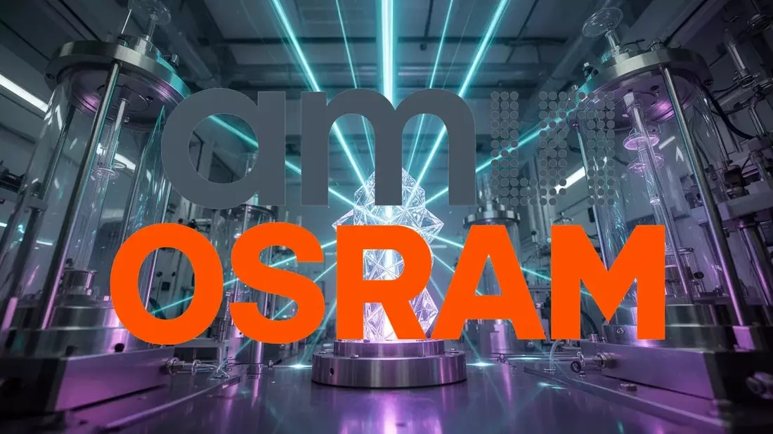 Ams Osram Stock Plunges 15% as Tech Rotation Wipes Out Rally