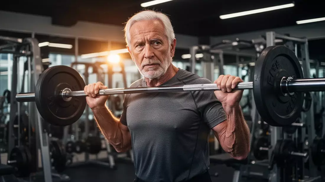 Krafttraining ab 55 senkt Sterberisiko um 13 Prozent