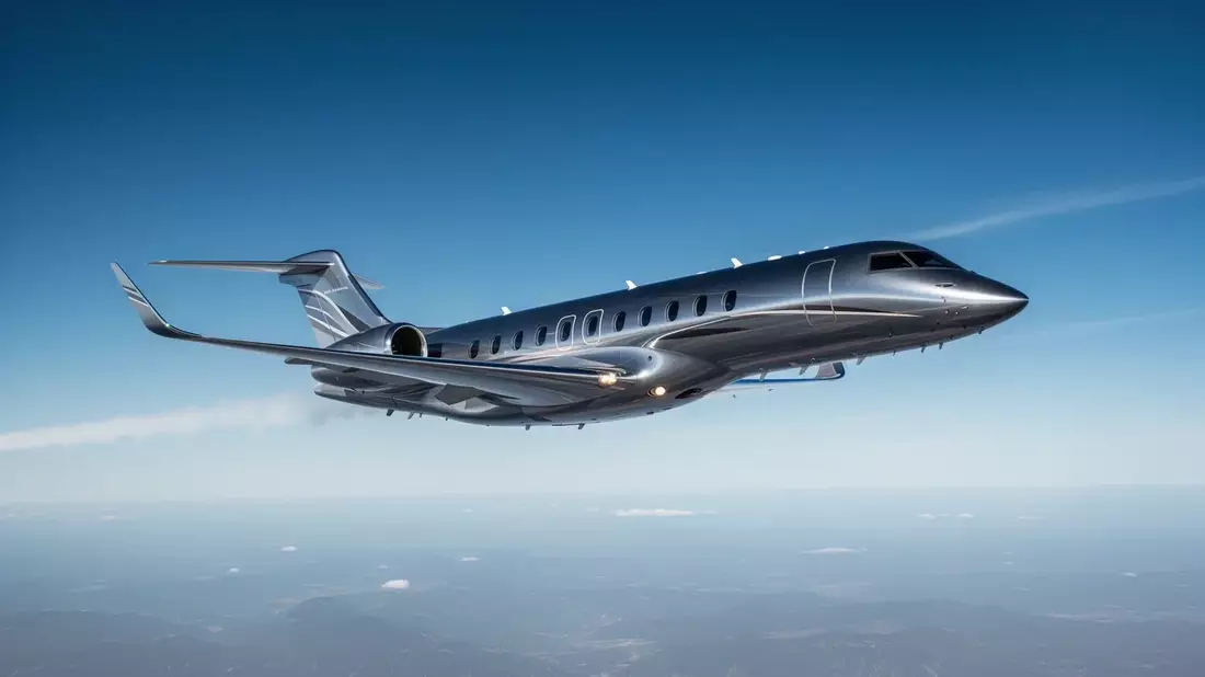 Bombardier Aktie: Global 8000 stellt Geschwindigkeitsrekord auf