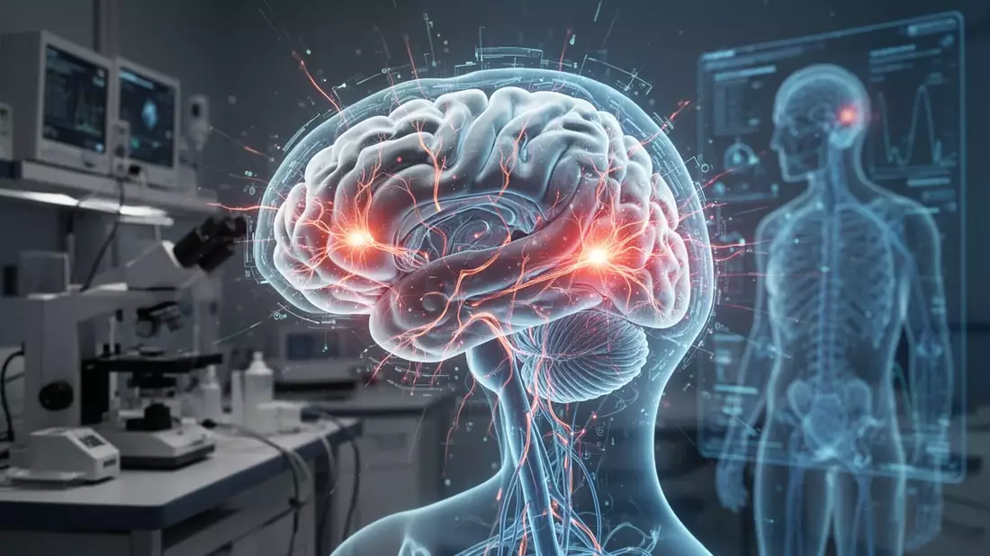 Rückenschmerz-Therapie: Ultraschall im Gehirn und Bewegung als Schlüssel
