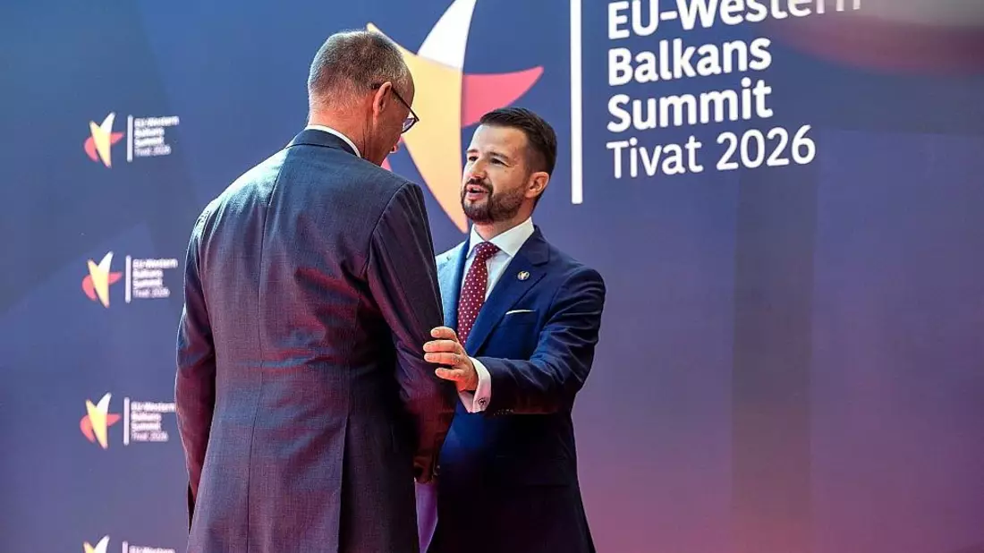 Merz drängt auf schnellere EU-Erweiterung für Westbalkan