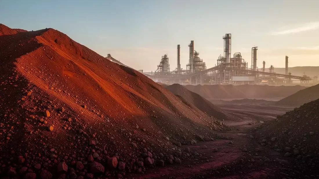 Ferrexpo Faces Dual Crisis: Iron Ore Slump and Cash Squeeze Threaten Survival