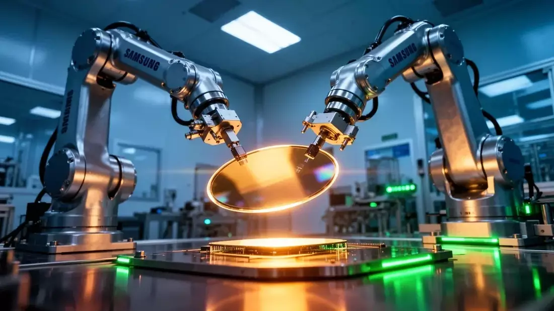 Samsung Stock Plunges 6.4% Despite Record TV and NAND Market Shares in Q1 2026